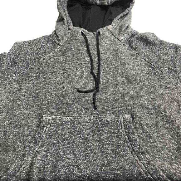 Adida Gray Hoodie Pullover Sweatshirt - Picture 5 of 7